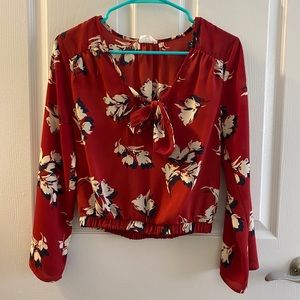 Sienna Sky Blouse - XS